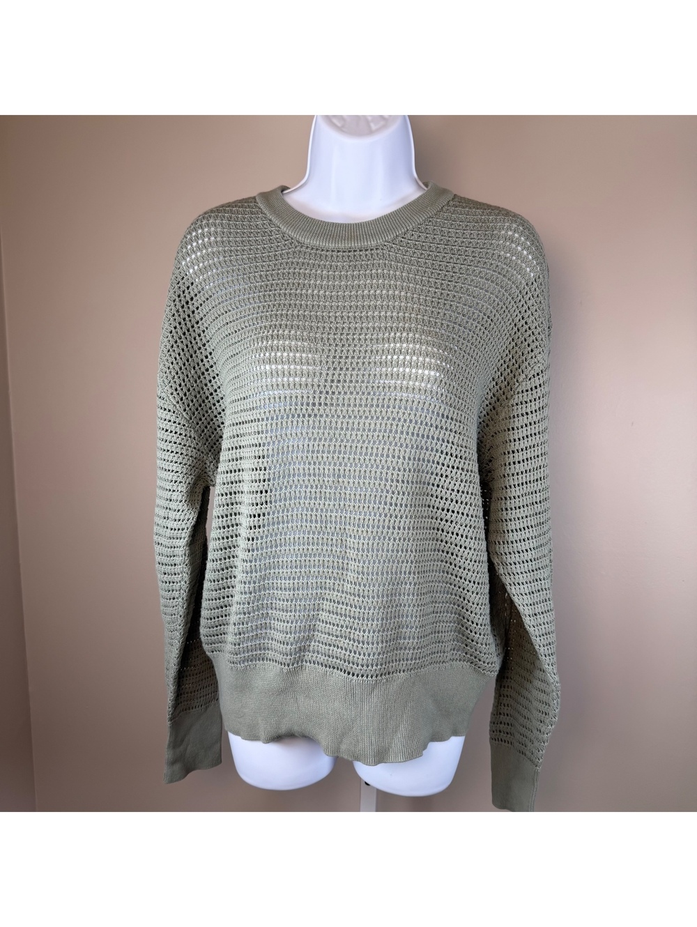 Varley Green Hains Sweater size S